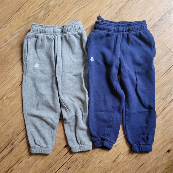 STARTER Other - Lot of 2 Kids Sweatpants XS